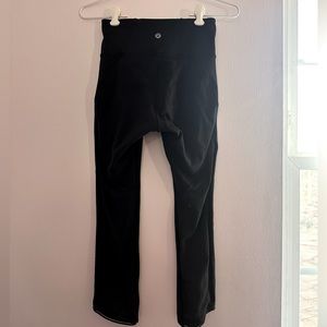 Lululemon Capri Mesh leggings, size 0